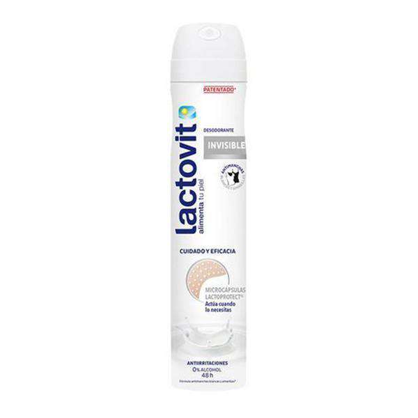 Spray Deodorant Invisible Lactovit (200 ml) - Lindkart
