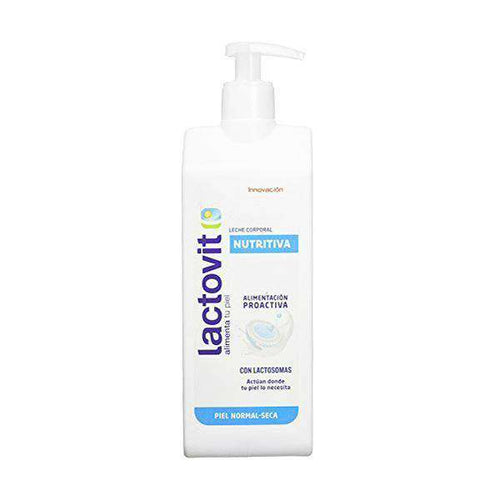 Body Milk Original Lactovit (400 ml) - Lindkart