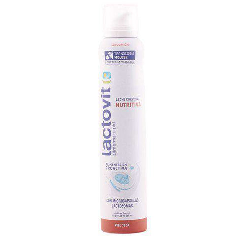 Body Milk Original Lactovit (200 ml) - Lindkart