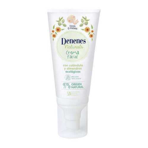 Hydrating Facial Cream Naturals Denenes Spf 20 (50 ml) - Lindkart