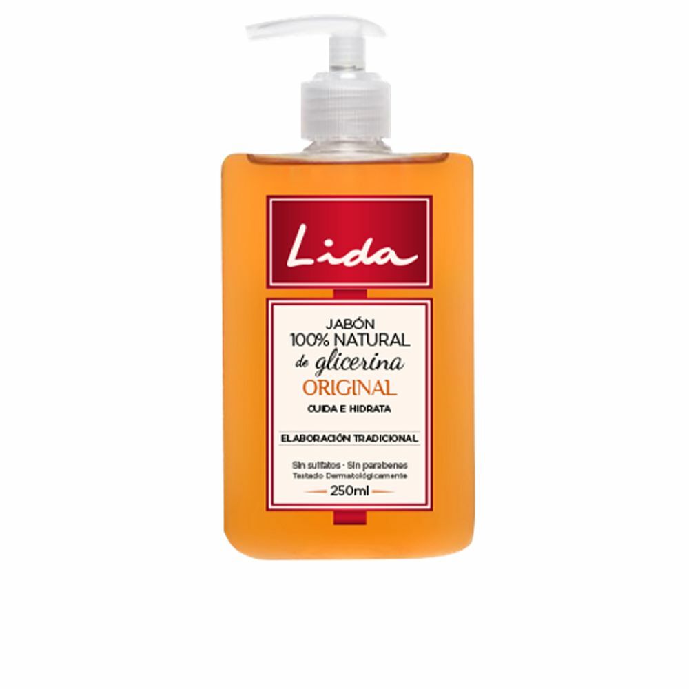Hand Soap Dispenser Lida Original Glycerine (250 ml)