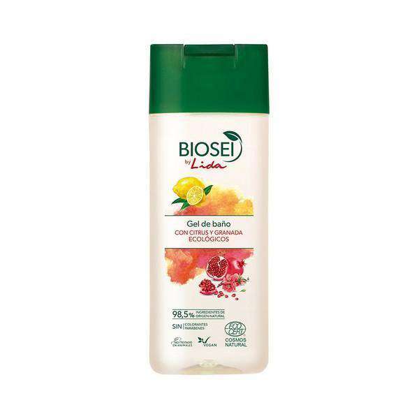 Shower Gel Biosei Citrus Lida (600 ml) - Lindkart