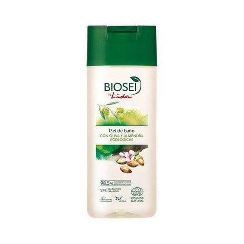 Shower Gel Biosei Oliva Lida (600 ml) - Lindkart