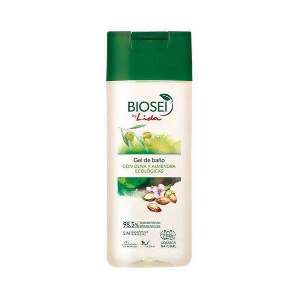 Shower Gel Biosei Oliva Lida (600 ml) - Lindkart
