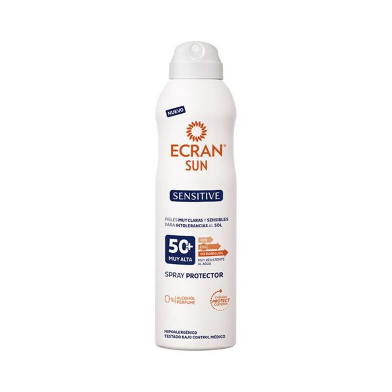 Spray Solaire Protecteur Sensitive Ecran SPF 50+ (250 ml) 50+ (250 ml)