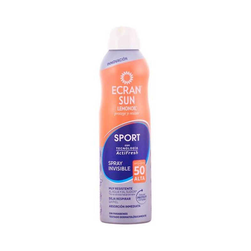 Spray Solaire Protecteur Sport Ecran SPF 50 (250 ml) 50 (250 ml)