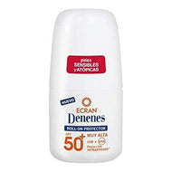 Roll-On Zonnebrandcrème Ecran Denenes Spf 50+ (50 ml)