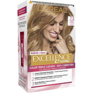 Teinture Permanente Excellence L'Oreal Make Up Blond Doré Nº 7,3