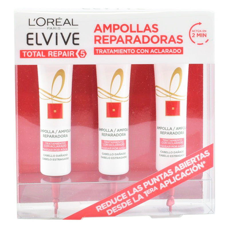 Restorative Intense Treatment Total Repair L'Oréal Expert Professionnel (3 stuks)