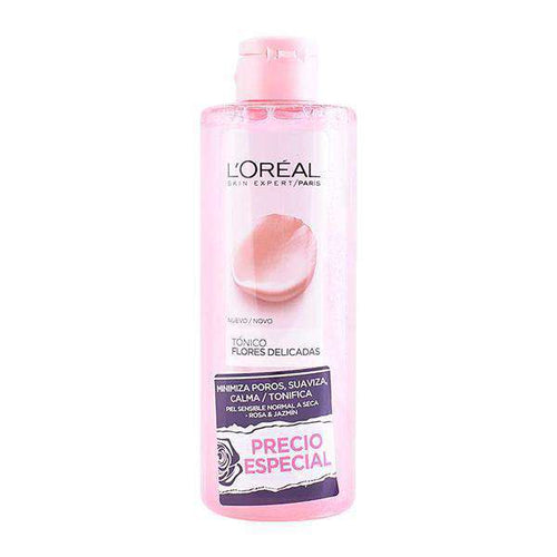 Facial Toner Flowers L'Oreal (400 ml) - Lindkart