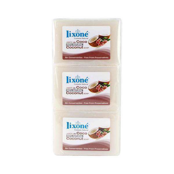 Soap Cake Coco Lixoné (3 uds) - Lindkart