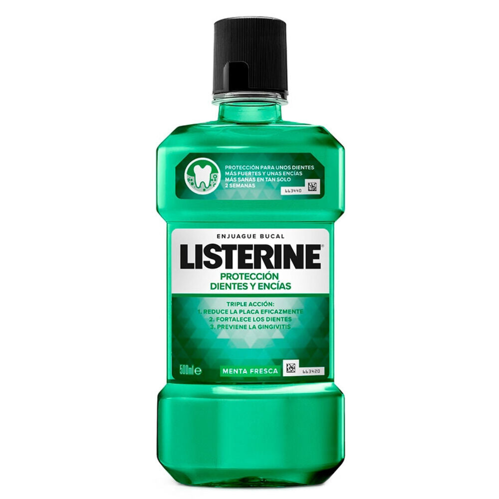 Bain de bouche Listerine (500 ml)