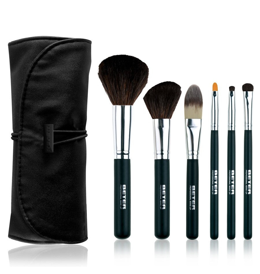 Set of Make-up Brushes Beter (6 brushes) - Lindkart