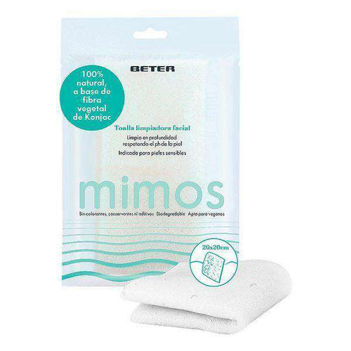 Towel for Sensitive Skin Konjac Beter - Lindkart