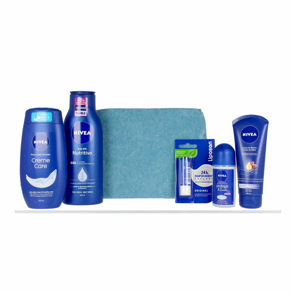 Ensemble cosmétique unisexe Nivea Cuidado Completo (6 pièces)