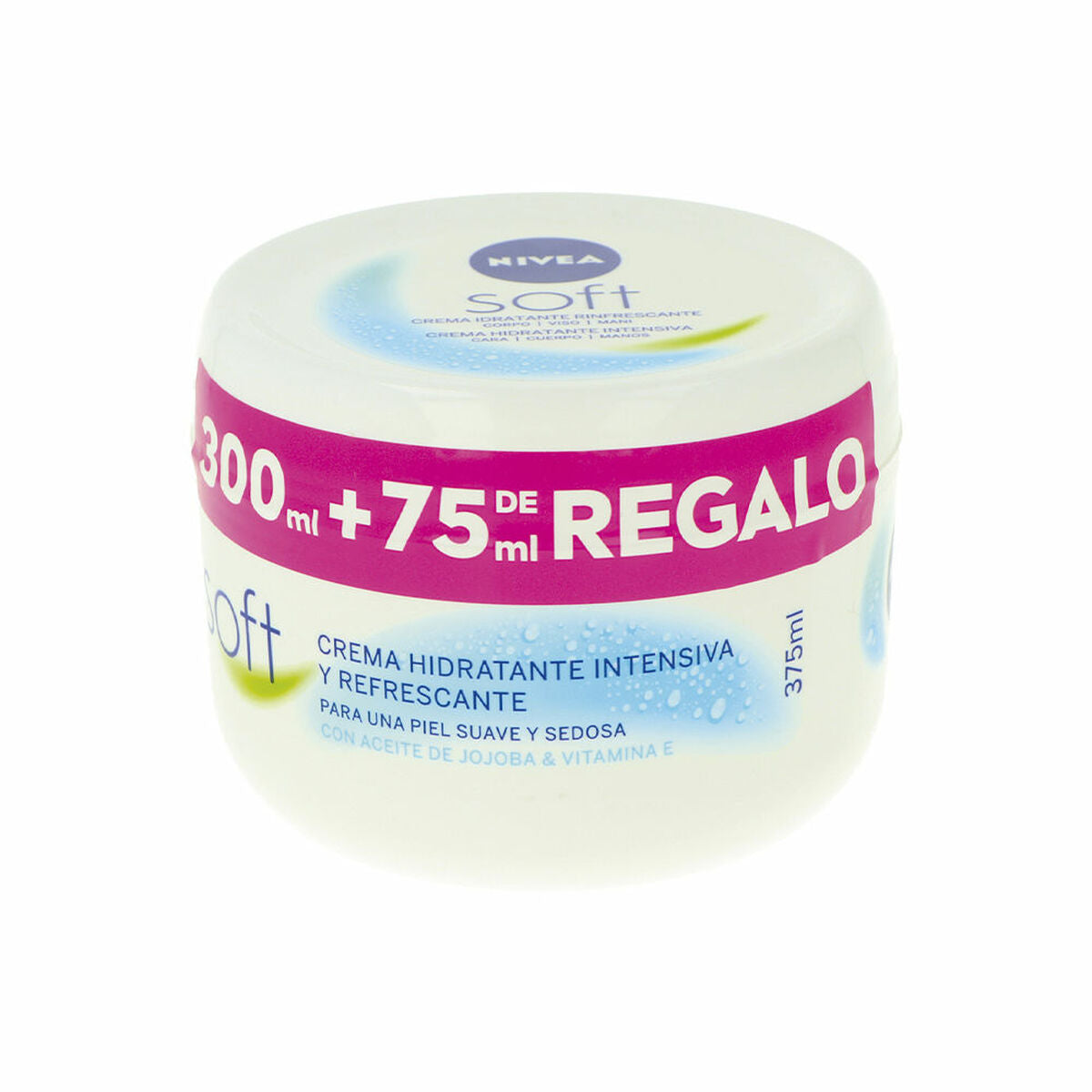 Moisturising Body Cream Nivea (375 ml)