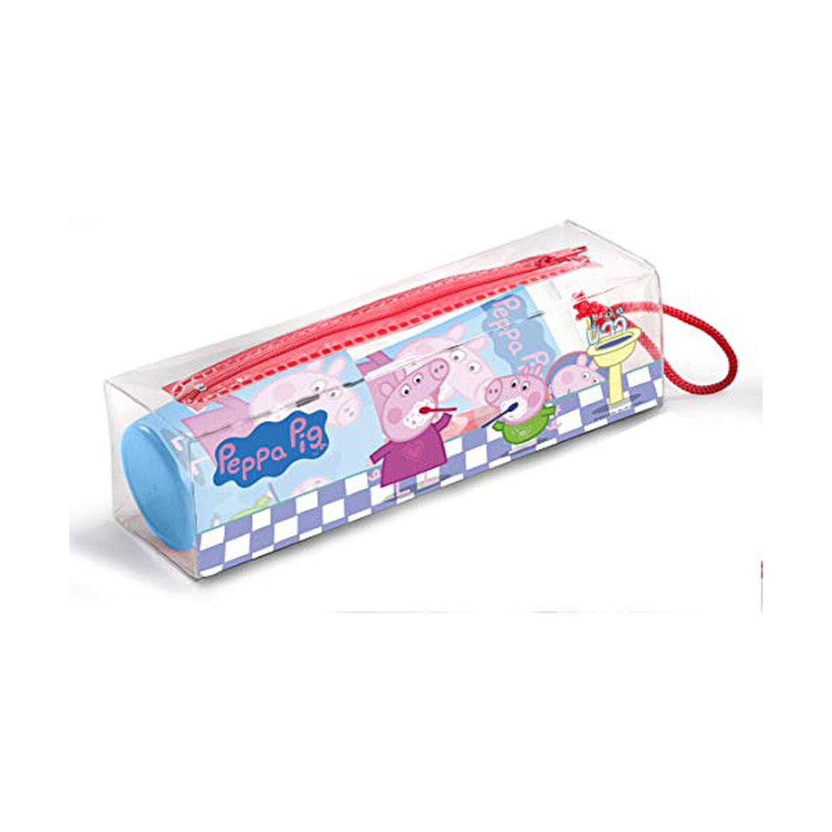 Set Oral Care for Kids Peppa Pig Cartoon (4 pcs)