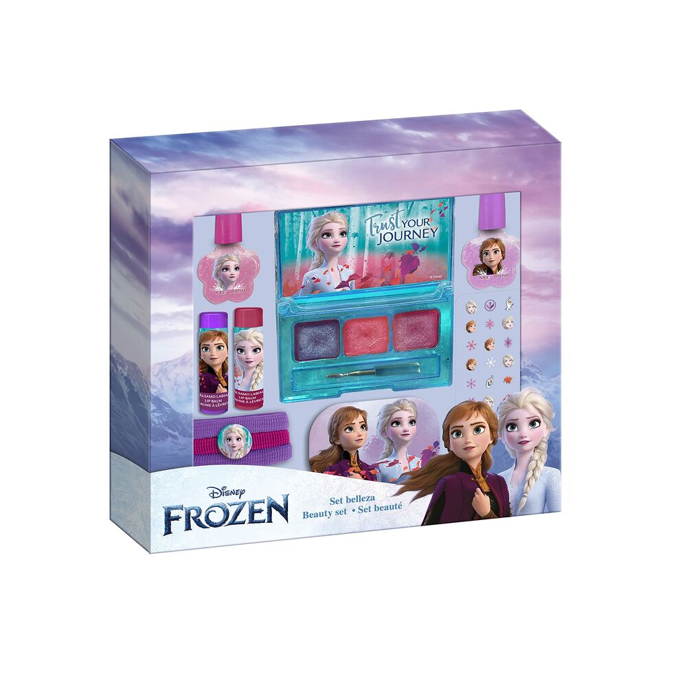 Make-up Houder Frozen Frozen (4 stuks)