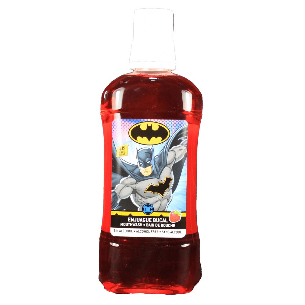 Mouthwash Batman Strawberry (500 ml)