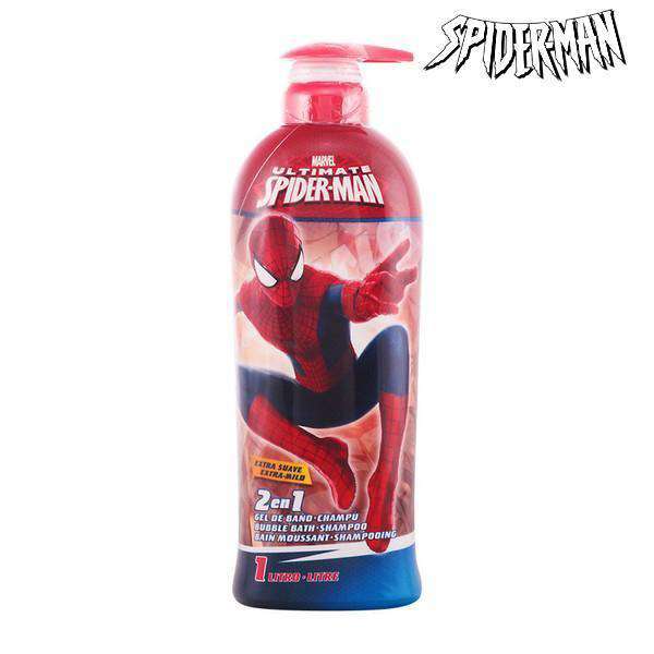 Shower Gel Spiderman Spiderman (1000 ml) - Lindkart