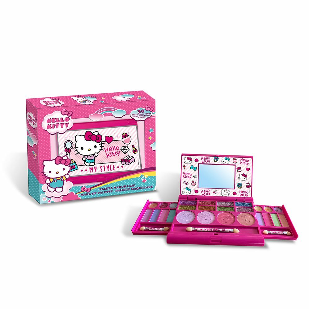 Kit de maquillage pour enfants Hello Kitty (30 pièces)