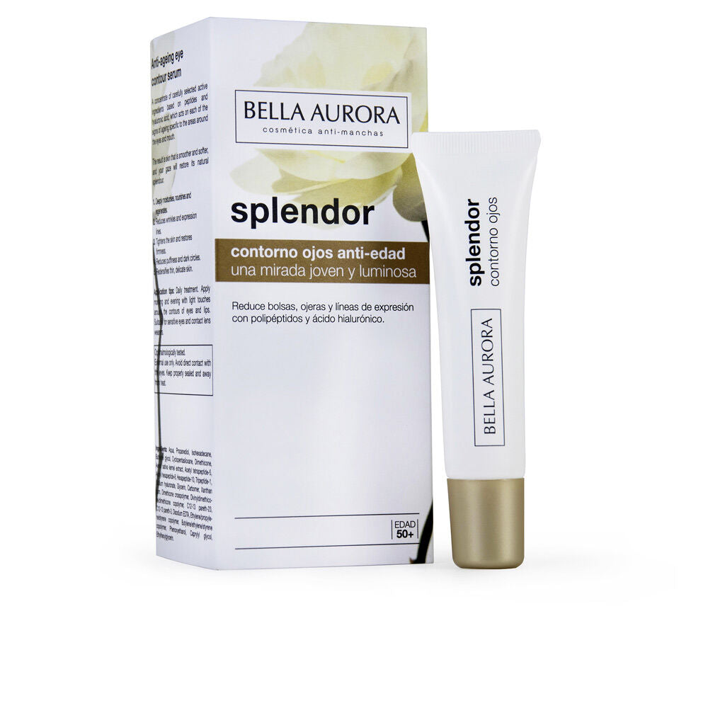 Oogcontourcrème Bella Aurora Splendor 10 (15 ml)