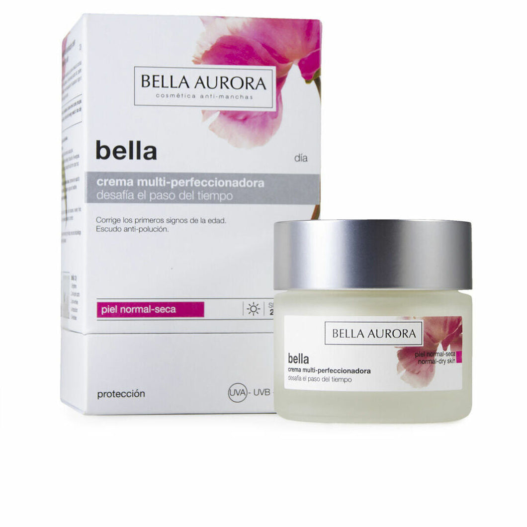 Anti-bruine vlek en anti-aging behandeling Bella Aurora SPF20 Bella Day (50 ml)
