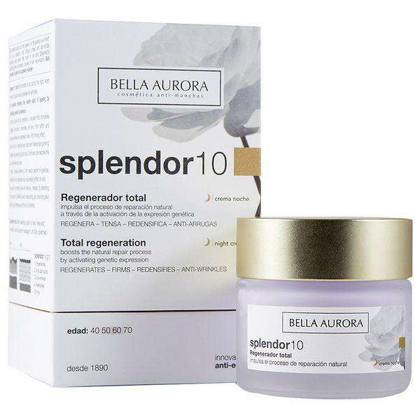 Night Cream Splendor 10 Bella Aurora (50 ml) - Lindkart
