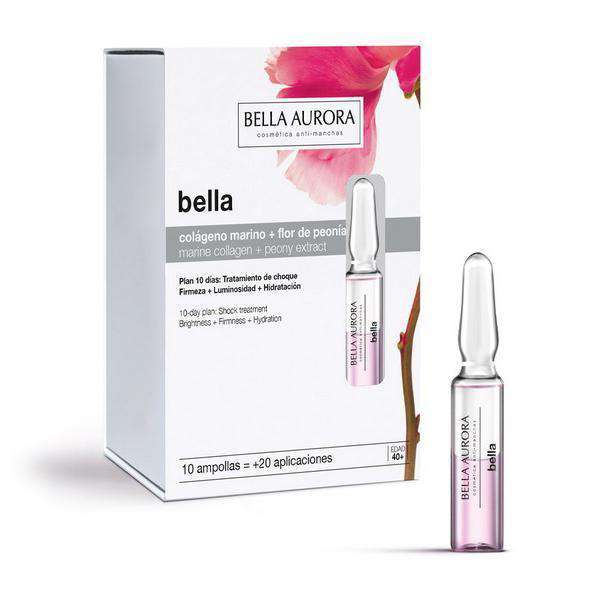Firming Facial Treatment Bella Aurora (10 pcs) - Lindkart