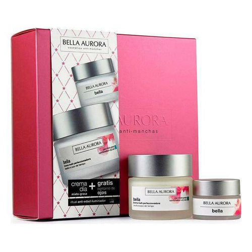 Women's Cosmetics Set Bella Bella Aurora Combination skin Oily skin (2 Pcs) - Lindkart