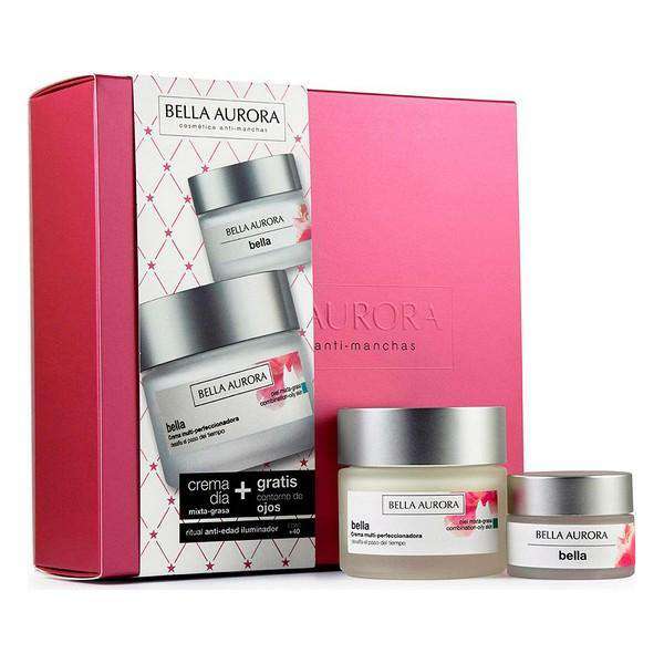 Women's Cosmetics Set Bella Bella Aurora Combination skin Oily skin (2 Pcs) - Lindkart