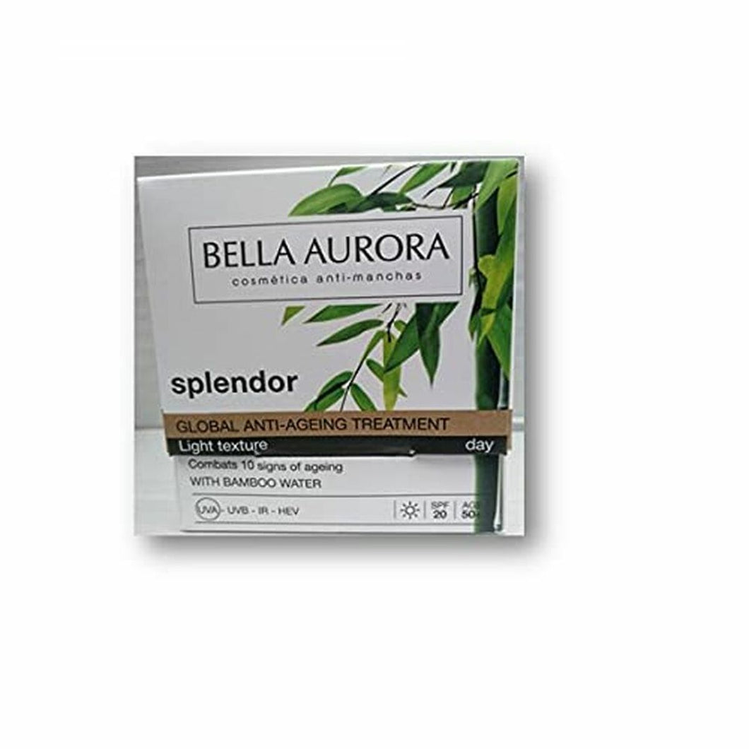 Crème Anti-Âge Splendeur 10 Bella Aurora (50 ml)