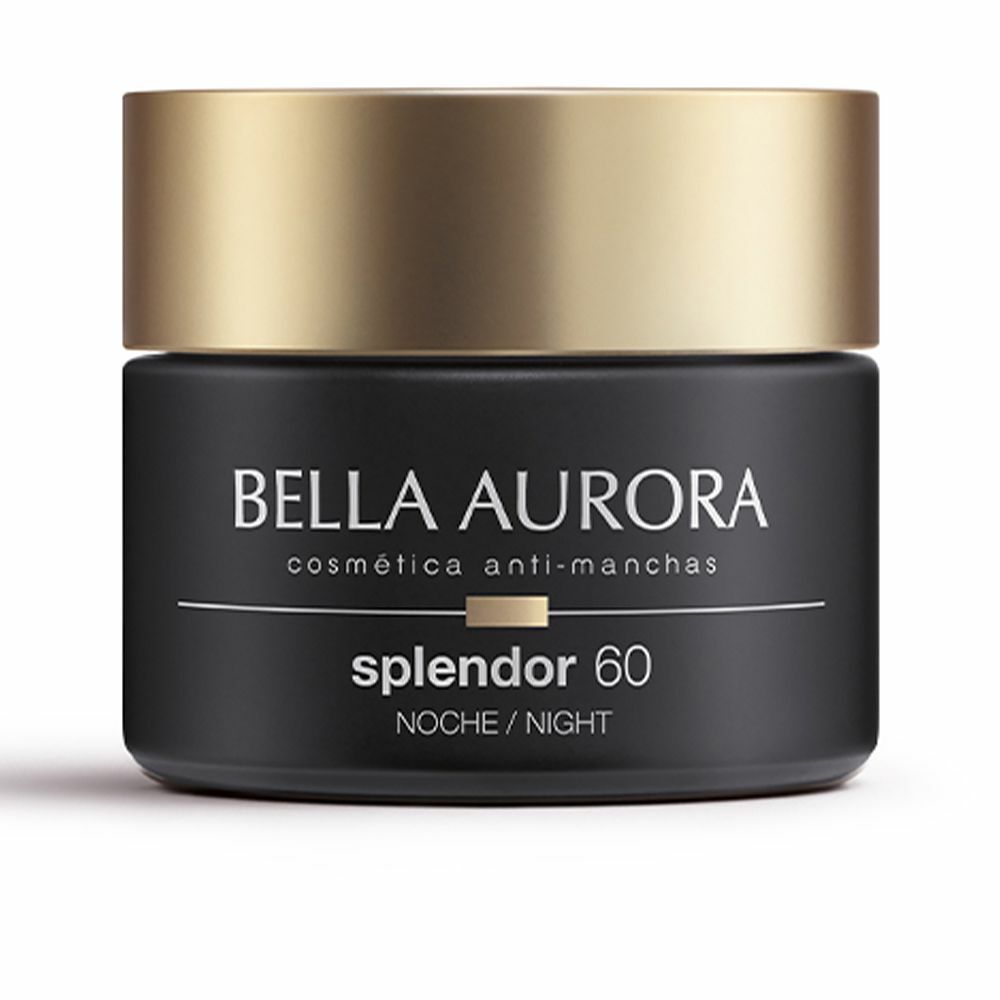 Nachtcrème tegen huidveroudering Bella Aurora Splendor 60 Versterkende behandeling (50 ml)