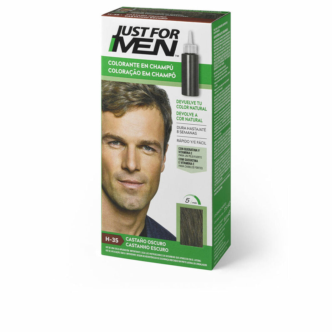 Just For Men Donkere Shampoo Verven