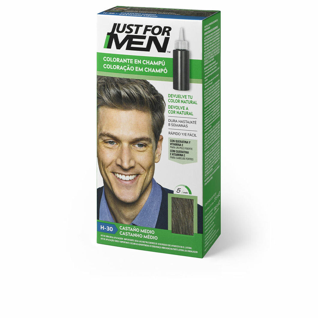 Shampoo Dye Just For Men Medium Kastanje (30 ml)