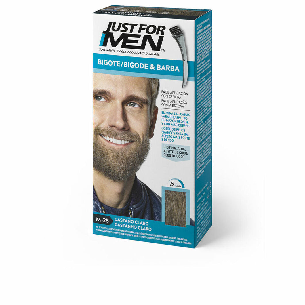 Permanente kleurstof alleen voor mannen baard/snor (15 ml)