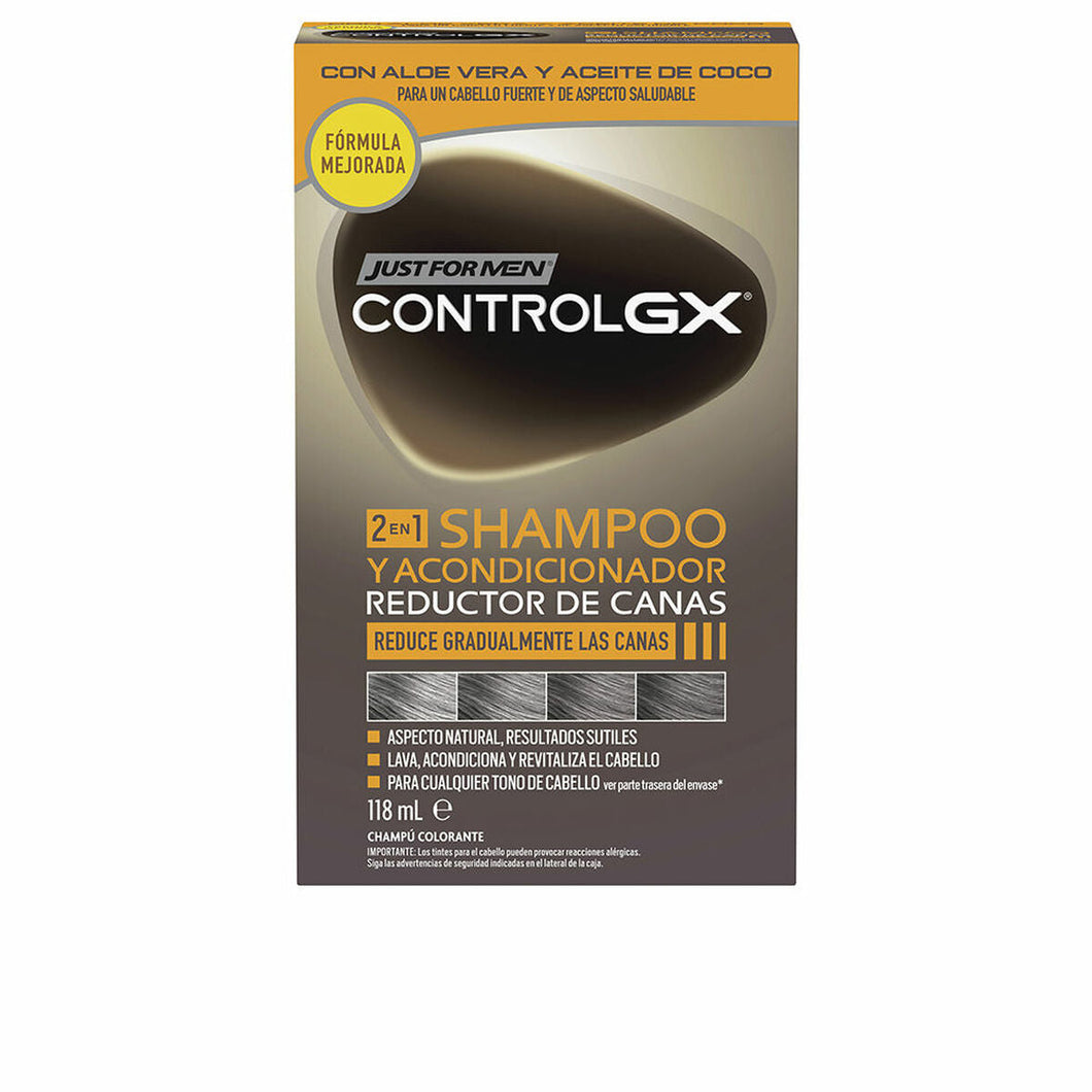 Shampooing et revitalisant Just For Men Control GX (118 ml)