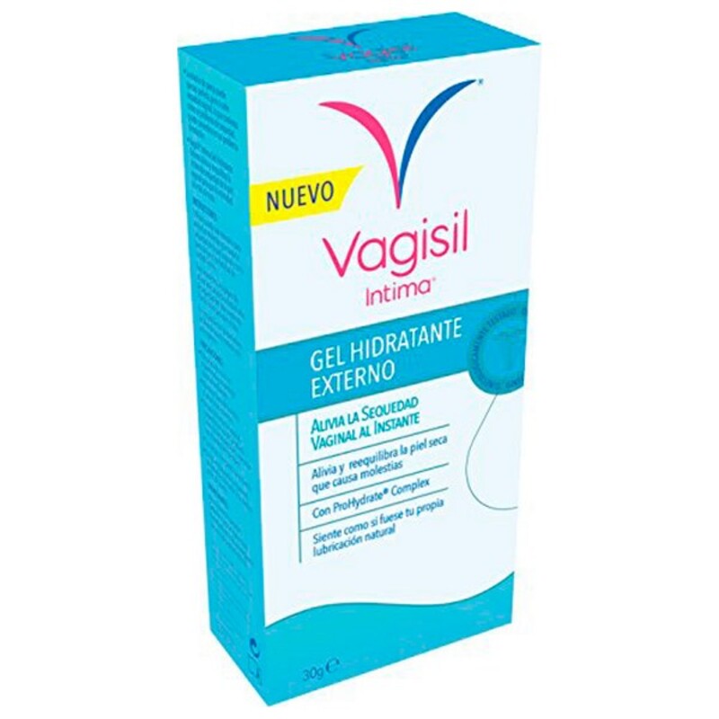 Lubrifiant Personnel Vagisil Vaginesil (30 g) Externe
