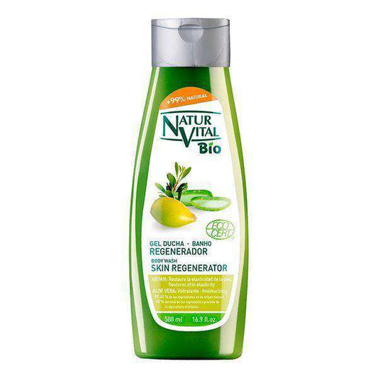 Regenerative Shower gel Bio Naturaleza y Vida (500 ml) - Lindkart