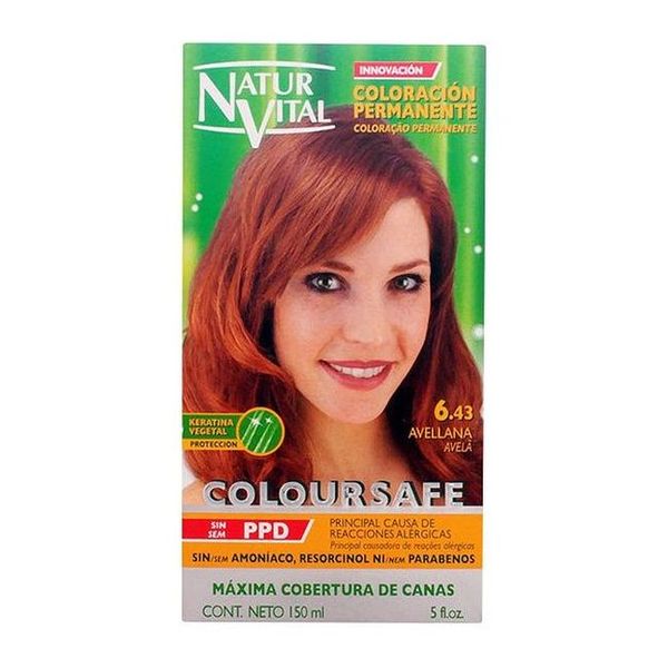 Dye No Ammonia Coloursafe Naturaleza y Vida Hazelnut