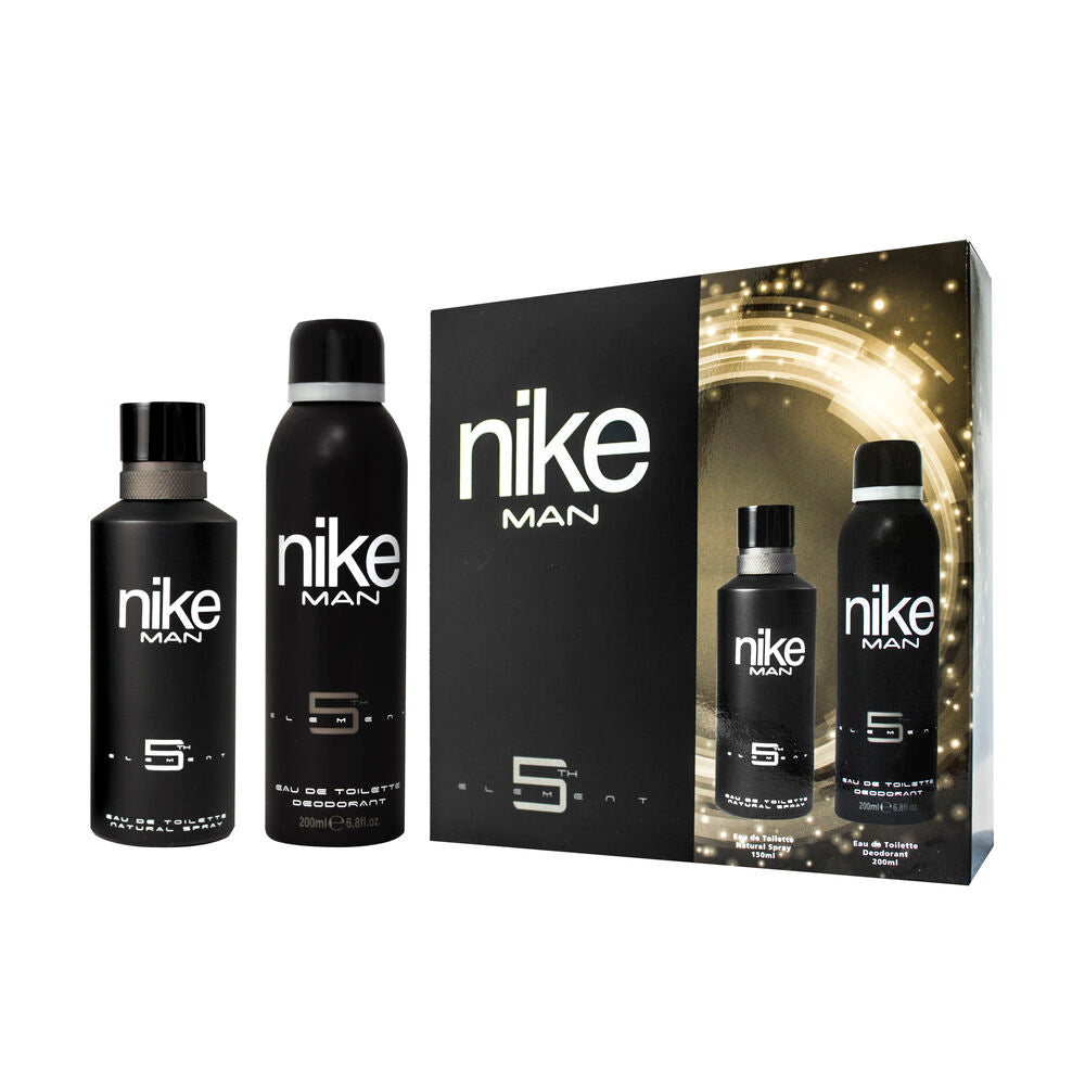 Parfumset voor heren Nike Man 5th Element (2 stuks)