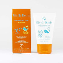 Cargar imagen en el visor de la galería, Zonnebrandcrème voor Kinderen Gisèle Denis Spf 50+ (40 ml)
