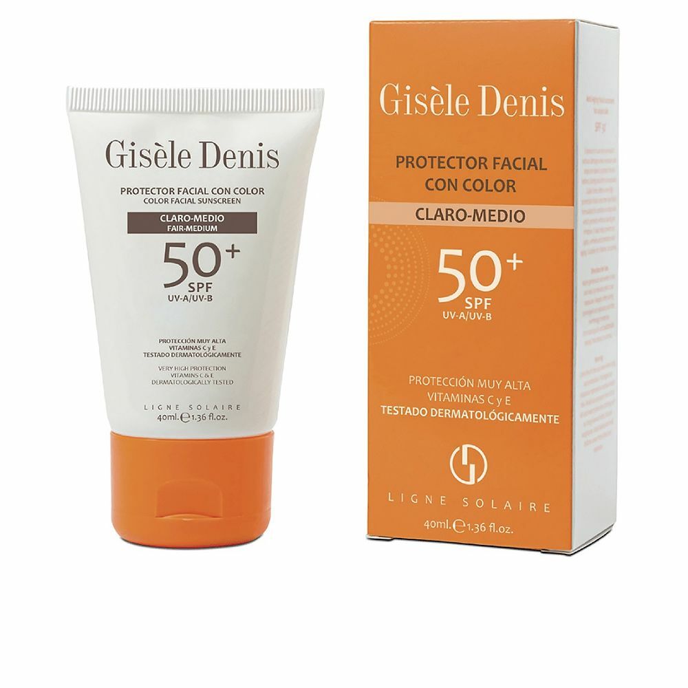 Sun Protection with Colour Gisèle Denis SPF 50+ Fair medium (40 ml)