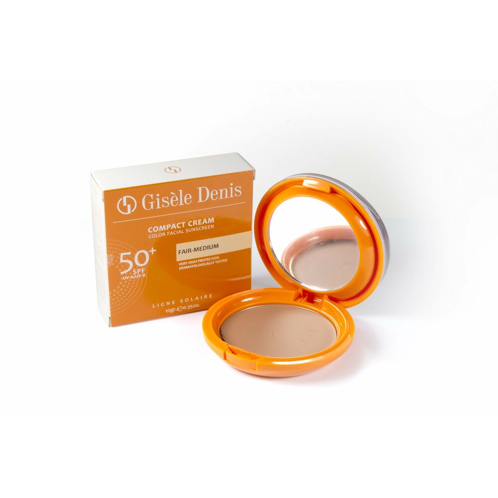 Gezichtszonnecrème Gisèle Denis Spf 50+ Medium Tone (10 g)