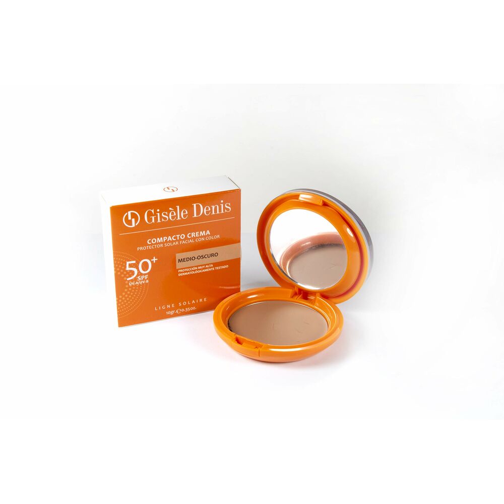 Gezichtszonnecrème Gisèle Denis Spf 50+ Donker (10 g)