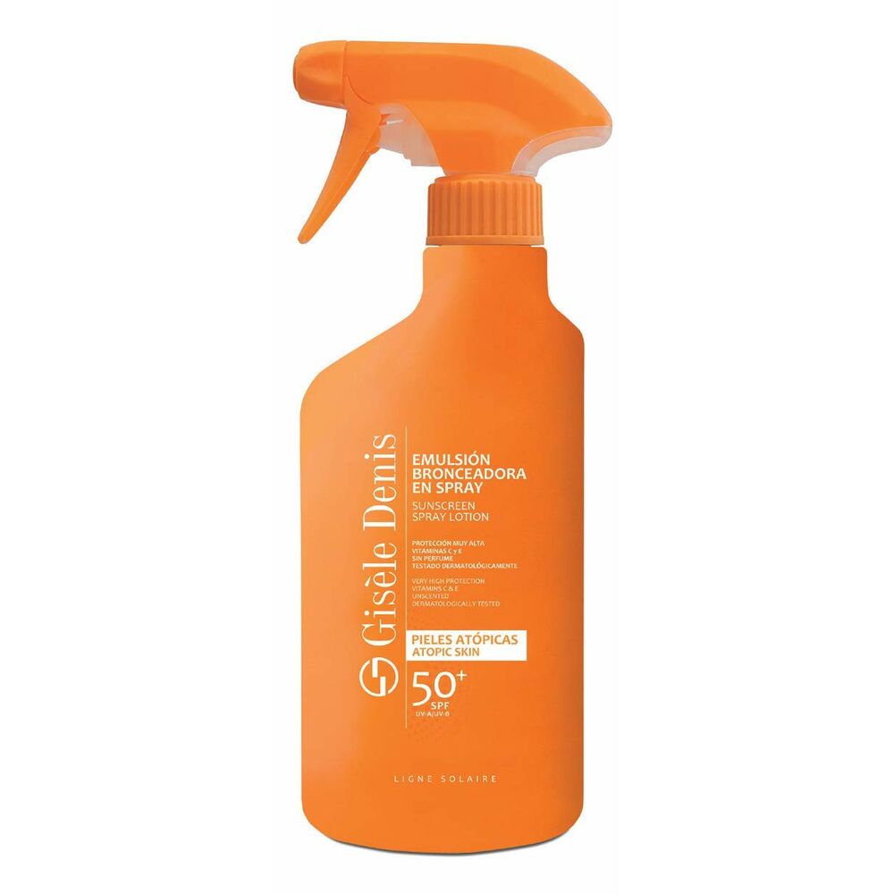 Spray Solaire Corps Gisèle Denis Peau Atopique Spf 50+ (300 ml)