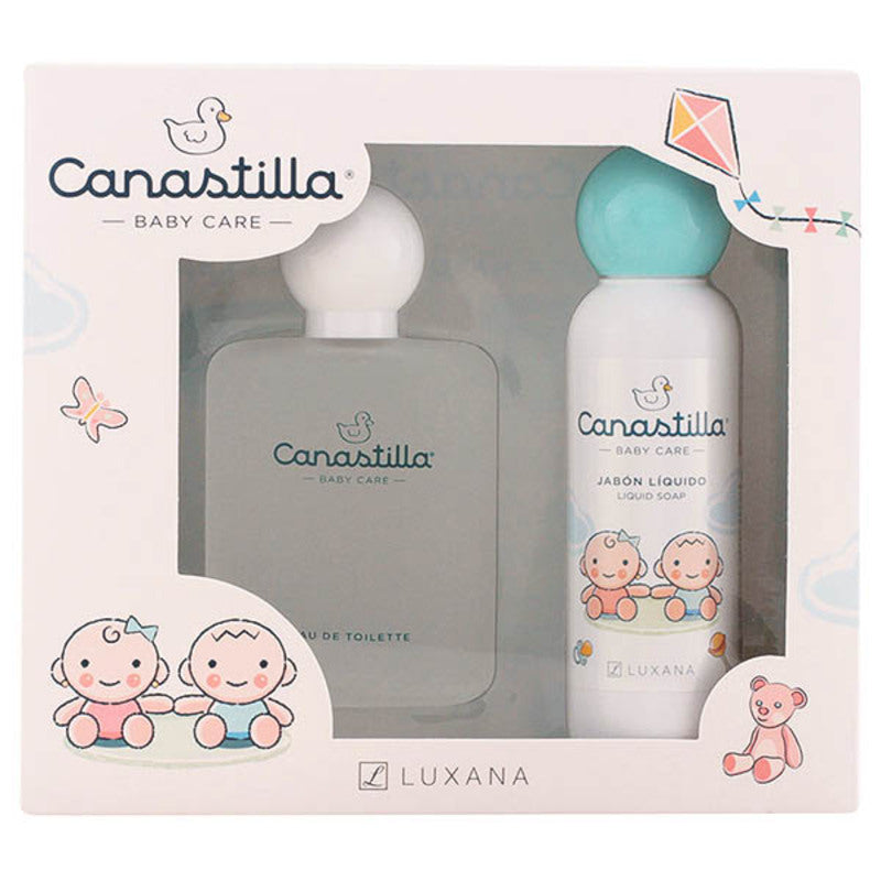 Coffret Parfum Enfant Luxana Canastilla (2 pcs)