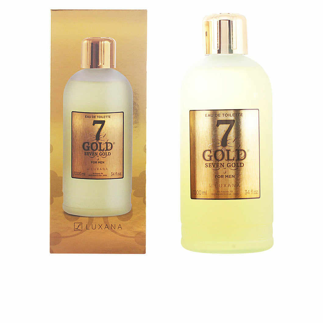 Men's Perfume Luxana Seven Gold EDT