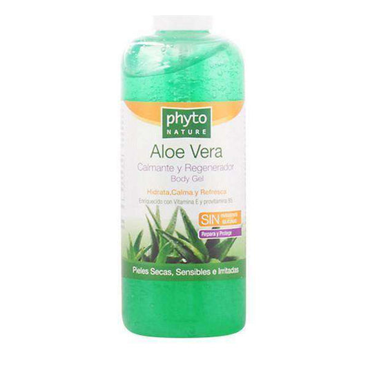 Moisturising Gel Phyto Nature Aloe Vera Luxana (250 ml) - Lindkart