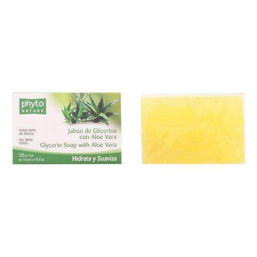 Aloe Vera Soap Bar Phyto Nature Luxana (120 g) - Lindkart